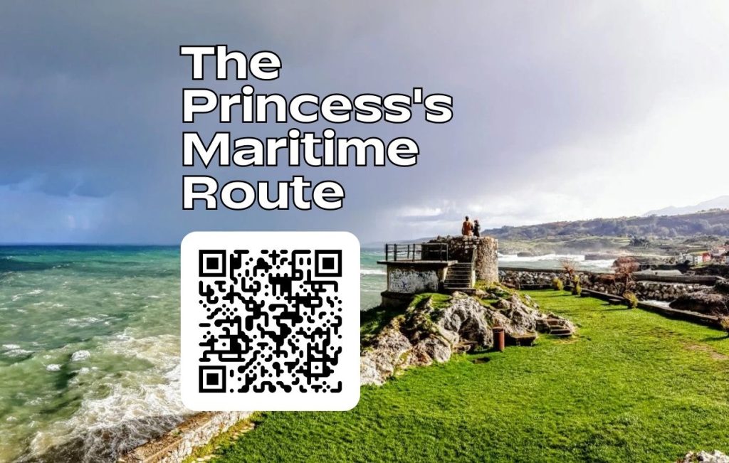 The Princess’s Maritime Route